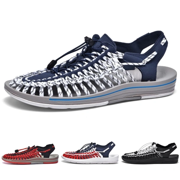 Sự thật về cảm giác nhẹ nhàng của sandal dệt mùa hè: khi độ bám trượt trở thành yếu tố quyết định - Ảnh 1 Sự thật về cảm giác nhẹ nhàng của sandal dệt mùa hè: khi độ bám trượt trở thành yếu tố quyết định - Ảnh 1