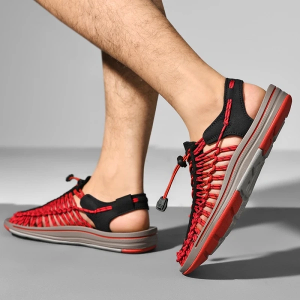 Sự thật về cảm giác nhẹ nhàng của sandal dệt mùa hè: khi độ bám trượt trở thành yếu tố quyết định - Ảnh 5 Sự thật về cảm giác nhẹ nhàng của sandal dệt mùa hè: khi độ bám trượt trở thành yếu tố quyết định - Ảnh 5