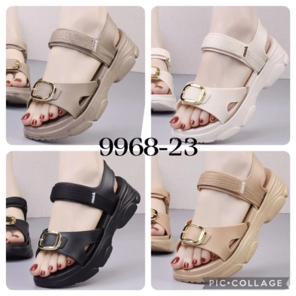 Sự thật về độ bám chân của sandal nhựa size lớn dành cho phụ nữ khi phải đứng cả ngày - Ảnh 1 Sự thật về độ bám chân của sandal nhựa size lớn dành cho phụ nữ khi phải đứng cả ngày - Ảnh 1