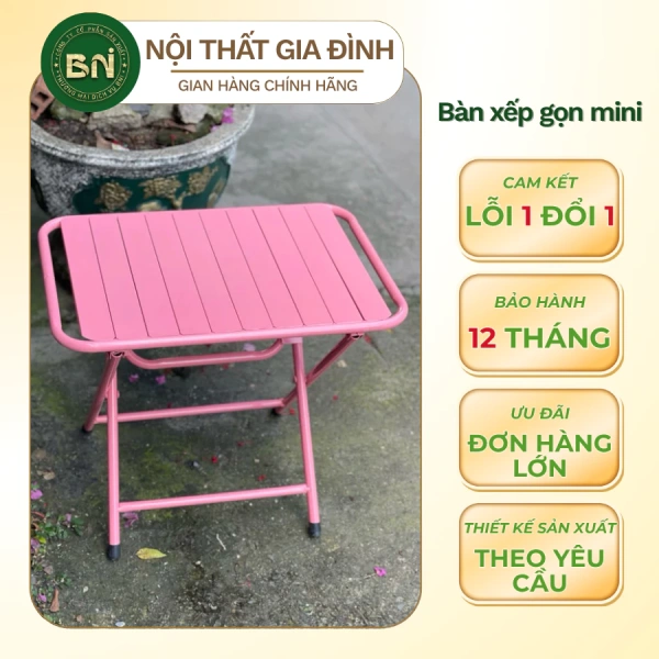 Sự thật về độ chịu lực của bàn sắt xếp gọn mà nhiều người chỉ nhận ra sau vài tháng sử dụng - Ảnh 1
