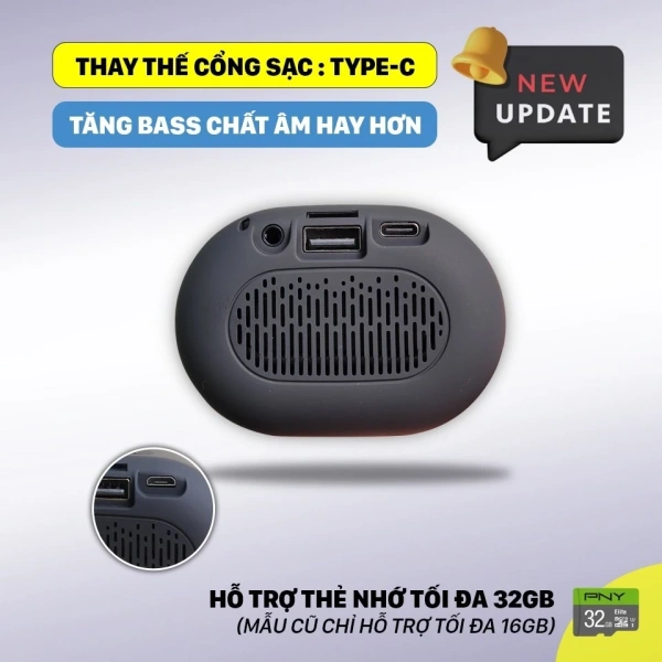 Sự thật về thời lượng pin của loa bluetooth mini bass mạnh khi vừa nghe nhạc qua USB vừa dùng thẻ nhớ - Ảnh 5