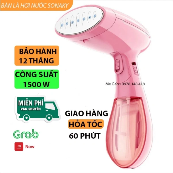 Với những người tiêu dùng muốn cân bằng giữa tiện lợi và chi phí, Bàn Là Hơi Nước Cầm Tay mini SoKaNy SK-3060 là một lựa chọn đáng cân nhắc. (Ảnh 5) Với những người tiêu dùng muốn cân bằng giữa tiện lợi và chi phí, Bàn Là Hơi Nước Cầm Tay mini SoKaNy SK-3060 là một lựa chọn đáng cân nhắc. (Ảnh 5)