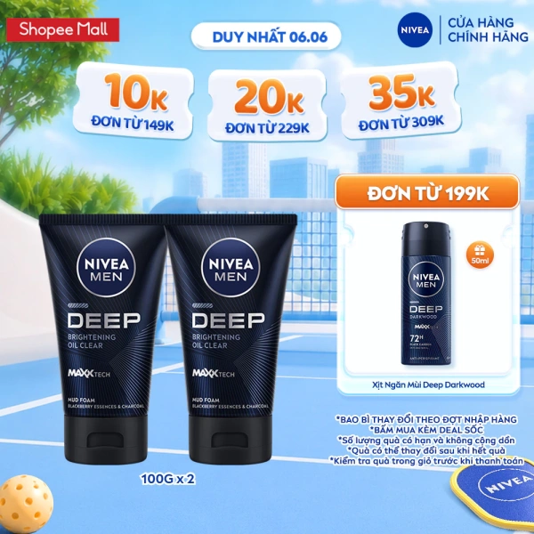 Sự thay đổi da nam khi chuyển sang sữa rửa mặt deep than đen: nhờn giảm, mụn thưa, ánh sáng da cải thiện - Ảnh 1