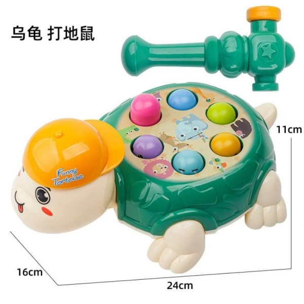 Sự thay đổi khó ngờ khi bé chơi đồ chơi đập thú cưng, thời gian cầm điện thoại giảm đáng kể - Ảnh 3 Sự thay đổi khó ngờ khi bé chơi đồ chơi đập thú cưng, thời gian cầm điện thoại giảm đáng kể - Ảnh 3