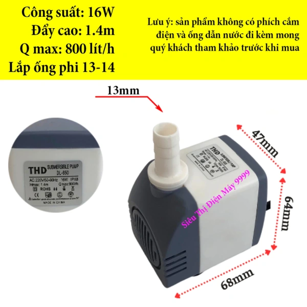 Phụ lục tạp trong nước như cặn bùn, rong rêu có thể tích tụ ở đầu hút, làm nghẽn luồng và tạo tải trọng lên bơm. (Ảnh 5)