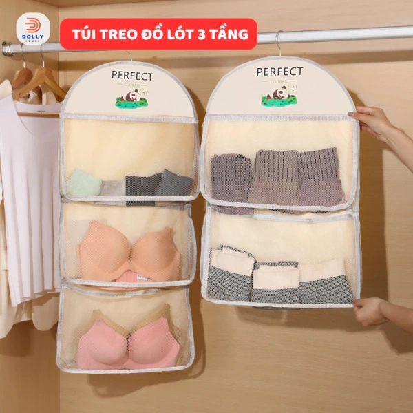 Sự thực về túi lưới đựng đồ đa tầng: gọn gàng hơn, nhưng áo khoác nhẹ vẫn dễ nhàu - Ảnh 1