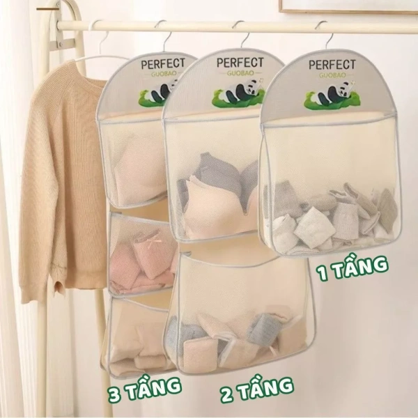 Sự thực về túi lưới đựng đồ đa tầng: gọn gàng hơn, nhưng áo khoác nhẹ vẫn dễ nhàu - Ảnh 3