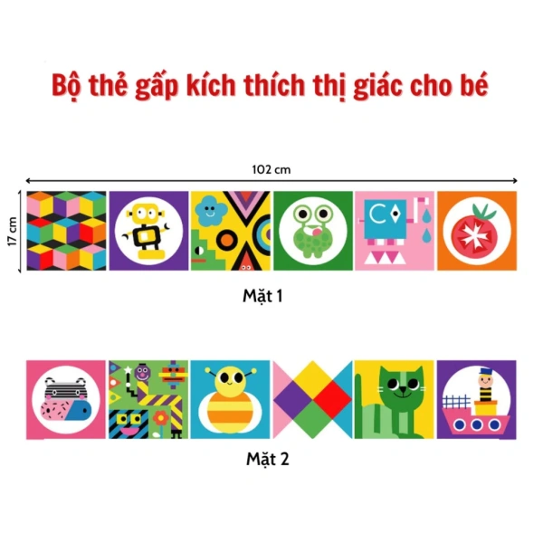 Sự tò mò của bé 6‑12 tháng bùng lên khi khám phá bộ thẻ gấp kích thích thị giác - Ảnh 5 Sự tò mò của bé 6‑12 tháng bùng lên khi khám phá bộ thẻ gấp kích thích thị giác - Ảnh 5