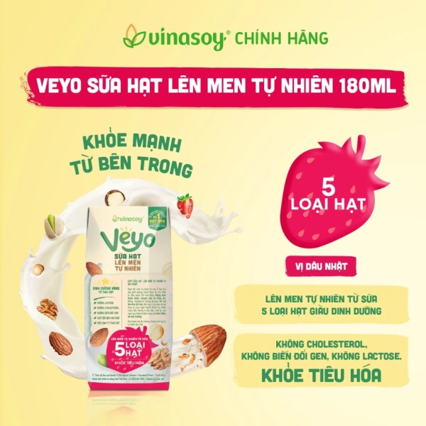 Sữa hạt không lên men (ví dụ sữa hạnh nhân thường bán trong siêu thị) thường không chứa lợi khuẩn và có hàm lượng protein thấp hơn. (Ảnh 4) Sữa hạt không lên men (ví dụ sữa hạnh nhân thường bán trong siêu thị) thường không chứa lợi khuẩn và có hàm lượng protein thấp hơn. (Ảnh 4)