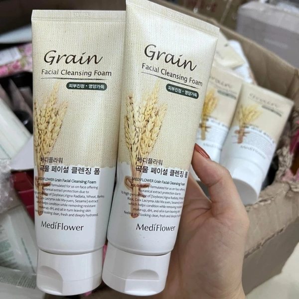 Sữa rửa mặt ngũ cốc Hàn Quốc: Khi bọt mịn mở ra nỗi lo da nhạy cảm chỉ sau một tuần dùng. - Ảnh 1