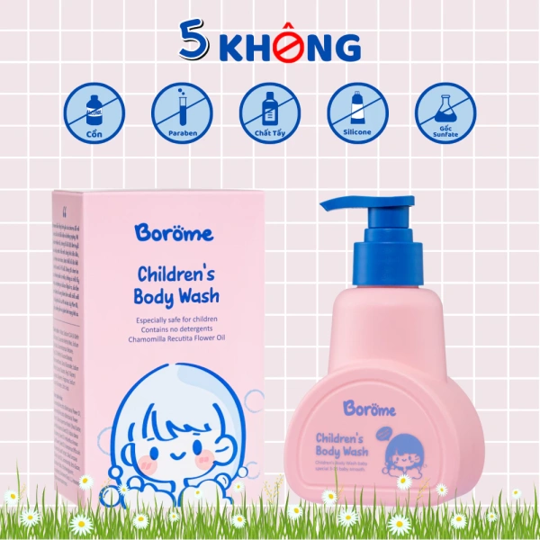 Sữa tắm trẻ em công thức dịu nhẹ 250ml giúp giảm khô da nhưng vẫn cần dưỡng ẩm bổ sung - Ảnh 5 Sữa tắm trẻ em công thức dịu nhẹ 250ml giúp giảm khô da nhưng vẫn cần dưỡng ẩm bổ sung - Ảnh 5