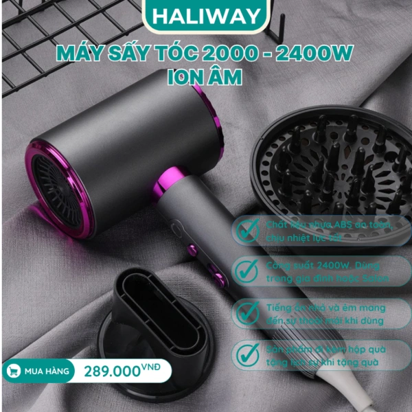 Sức mạnh 2200W không đủ, âm thanh êm ái của máy sấy tóc mới là yếu tố quyết định thời gian chuẩn bị buổi sáng - Ảnh 1 Sức mạnh 2200W không đủ, âm thanh êm ái của máy sấy tóc mới là yếu tố quyết định thời gian chuẩn bị buổi sáng - Ảnh 1