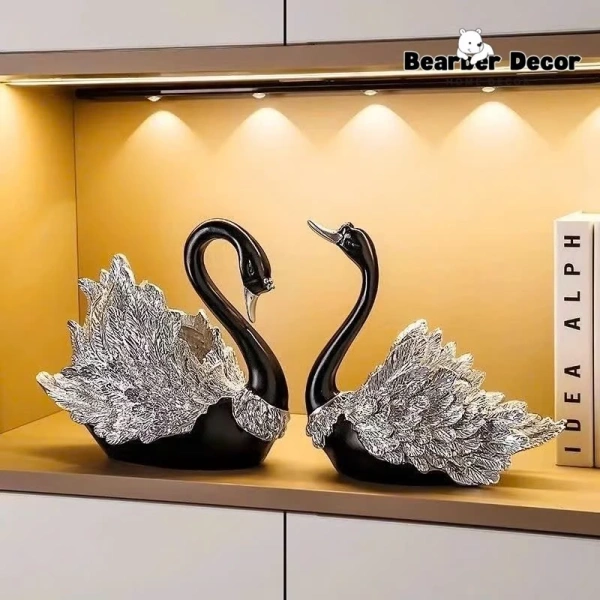 Tác động bất ngờ của cặp tượng trang trí đôi trên bàn đối với không gian và cảm xúc hằng ngày - Ảnh 1 Tác động bất ngờ của cặp tượng trang trí đôi trên bàn đối với không gian và cảm xúc hằng ngày - Ảnh 1