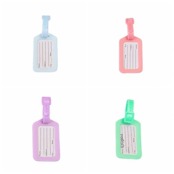 Thẻ hành lý thường chỉ có kích thước khoảng 8,6 x 5 cm (3,39 x 1,97 in). (Ảnh 2) Thẻ hành lý thường chỉ có kích thước khoảng 8,6 x 5 cm (3,39 x 1,97 in). (Ảnh 2)