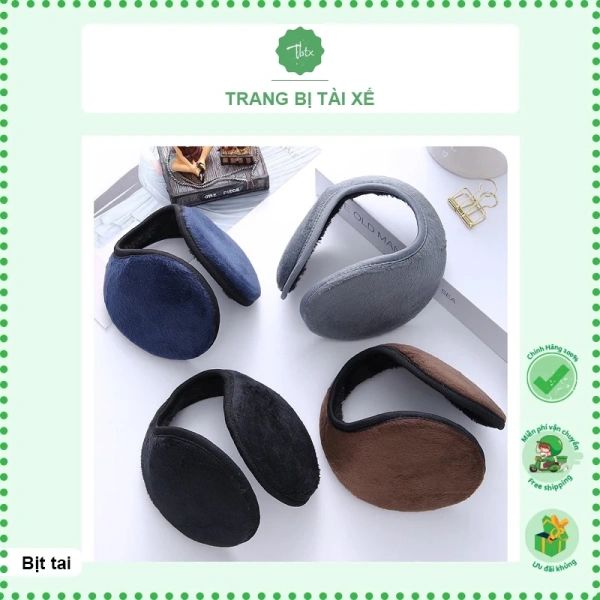 Tai lạnh vì bỏ qua việc dùng bịt tai giữ ấm khi lái xe máy trong mùa đông làm giảm sự tập trung - Ảnh 1 Tai lạnh vì bỏ qua việc dùng bịt tai giữ ấm khi lái xe máy trong mùa đông làm giảm sự tập trung - Ảnh 1