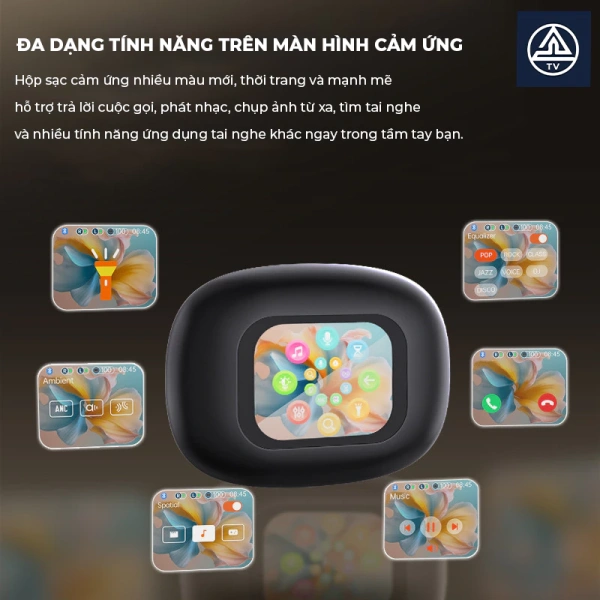 Được trang bị công nghệ AI dịch 156 ngôn ngữ thời gian thực, Tai Nghe Phiên Dịch AI JM16 hứa hẹn là một trong những giải pháp toàn diện cho người dùng muốn “giao tiếp không rào cản”. (Ảnh 5) Được trang bị công nghệ AI dịch 156 ngôn ngữ thời gian thực, Tai Nghe Phiên Dịch AI JM16 hứa hẹn là một trong những giải pháp toàn diện cho người dùng muốn “giao tiếp không rào cản”. (Ảnh 5)