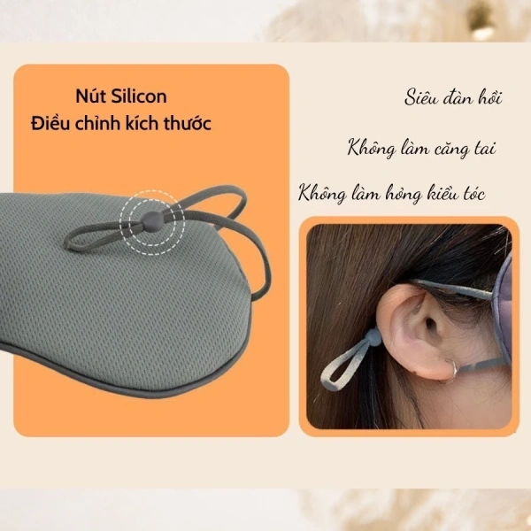 Áp dụng đồng thời một hoặc vài biện pháp trên sẽ giúp bạn vừa hưởng được cảm giác thư giãn từ nhiệt độ, vừa giữ được độ ẩm tự nhiên cho mắt suốt đêm. (Ảnh 4)