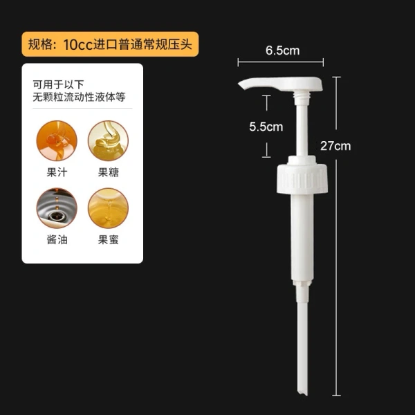 Với mức giá khoảng 30,000 VNĐ (giảm so với giá gốc 37,200 VNĐ), bình bơm nhựa có vòi định lượng 10 ml trở thành một lựa chọn kinh tế cho những ai cần chuyển nhanh các chất lỏng có độ đặc. (Ảnh 5)