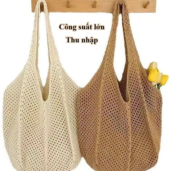 Tại sao chiếc túi dệt tay dùng trong chuyến dã ngoại bãi biển thường lại hút ẩm và nặng hơn dự tính? - Ảnh 5
