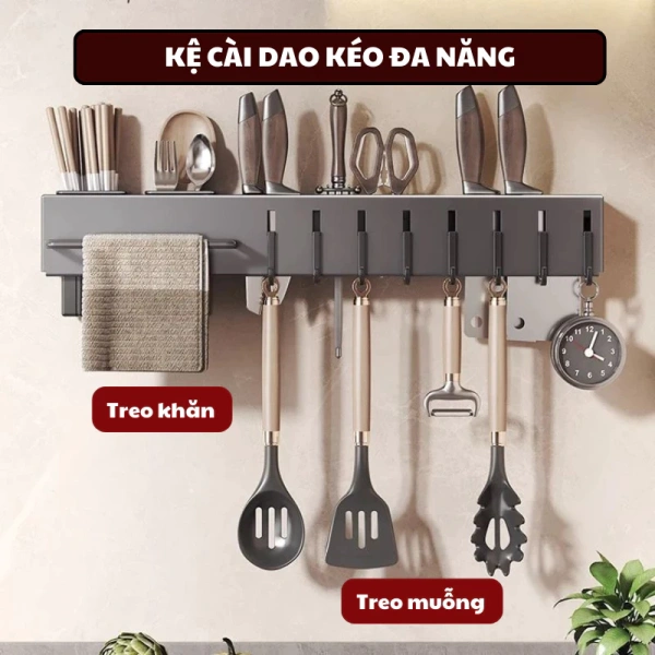 Tại sao khi lắp giá cài dao bằng hợp kim nhôm không gỉ, việc quên keo và ốc vít lại có thể làm bữa tối trở nên lộn xộn? - Ảnh 1 Tại sao khi lắp giá cài dao bằng hợp kim nhôm không gỉ, việc quên keo và ốc vít lại có thể làm bữa tối trở nên lộn xộn? - Ảnh 1