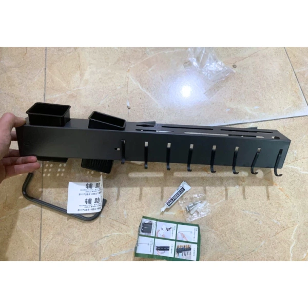 Tại sao khi lắp giá cài dao bằng hợp kim nhôm không gỉ, việc quên keo và ốc vít lại có thể làm bữa tối trở nên lộn xộn? - Ảnh 5 Tại sao khi lắp giá cài dao bằng hợp kim nhôm không gỉ, việc quên keo và ốc vít lại có thể làm bữa tối trở nên lộn xộn? - Ảnh 5