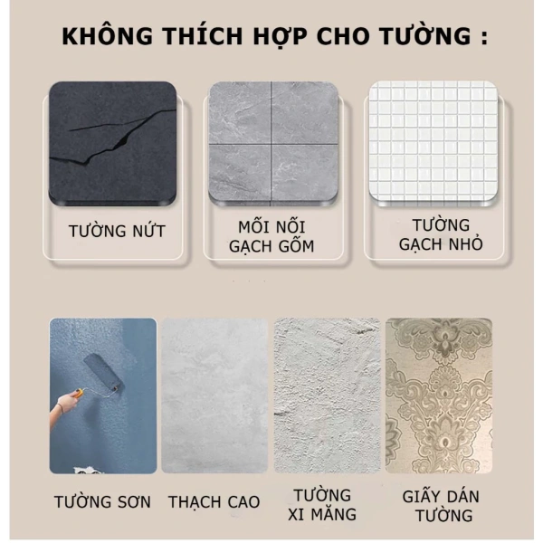 Tại sao móc treo tường hút chân không thường khiến những chiếc ví nhỏ rơi rụng chỉ sau vài tuần sử dụng? - Ảnh 1