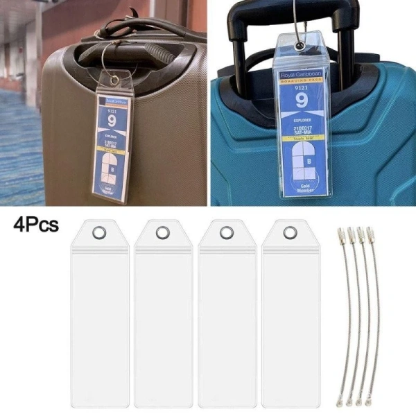 Nếu đang tìm kiếm một loại nhãn hành lý đáp ứng đầy đủ các tiêu chí trên, nhãn PVC trong suốt mềm cao su máy bay hành lý lên máy bay tag là một lựa chọn đáng cân nhắc. (Ảnh 4) Nếu đang tìm kiếm một loại nhãn hành lý đáp ứng đầy đủ các tiêu chí trên, nhãn PVC trong suốt mềm cao su máy bay hành lý lên máy bay tag là một lựa chọn đáng cân nhắc. (Ảnh 4)