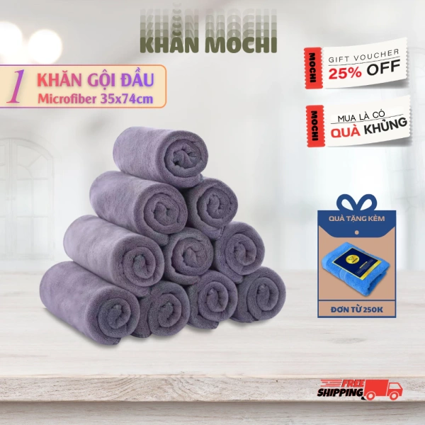 Tại sao tấm khăn microfiber dày dặn 35x75 cm dùng trong spa gội đầu vẫn còn ướt sau lần gội đầu tiên? - Ảnh 1 Tại sao tấm khăn microfiber dày dặn 35x75 cm dùng trong spa gội đầu vẫn còn ướt sau lần gội đầu tiên? - Ảnh 1