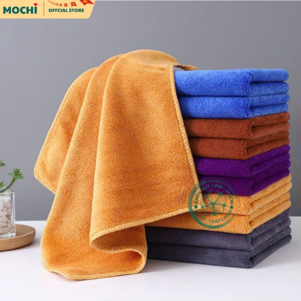 Đối với môi trường spa, khi khăn đã mất đi độ mềm, xuất hiện lông xù hoặc không thấm hút như trước, nên thay mới. (Ảnh 5) Đối với môi trường spa, khi khăn đã mất đi độ mềm, xuất hiện lông xù hoặc không thấm hút như trước, nên thay mới. (Ảnh 5)