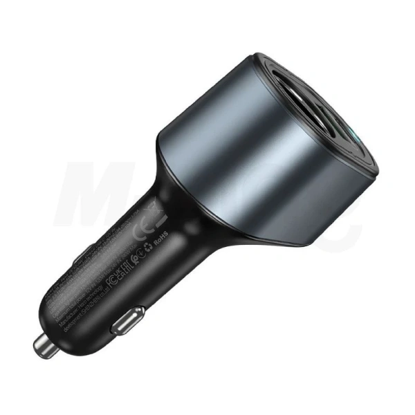 Tẩu sạc nhanh 240W tích hợp bật lửa cho ô tô thực tế: chỉ đáp ứng đủ công suất cho một cổng type‑C 35W hoặc USB 30W - Ảnh 4