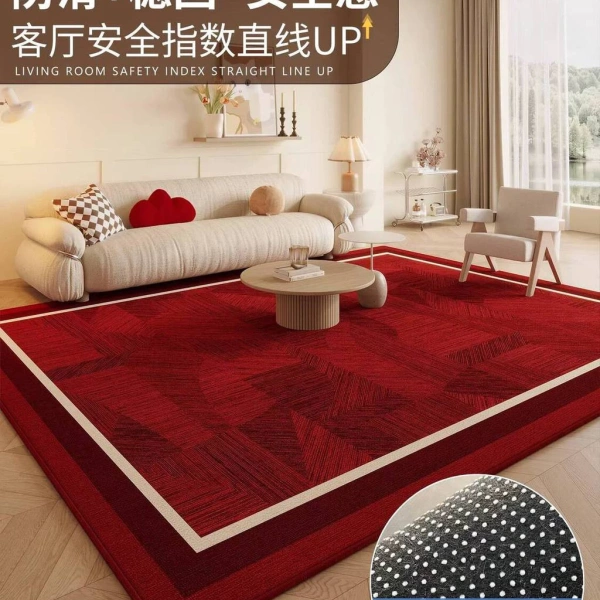 Thảm không trượt thường chịu nhiều tác động từ việc di chuyển, rơi rơi đồ vật, thậm chí cả nước rắc. (Ảnh 3) Thảm không trượt thường chịu nhiều tác động từ việc di chuyển, rơi rơi đồ vật, thậm chí cả nước rắc. (Ảnh 3)