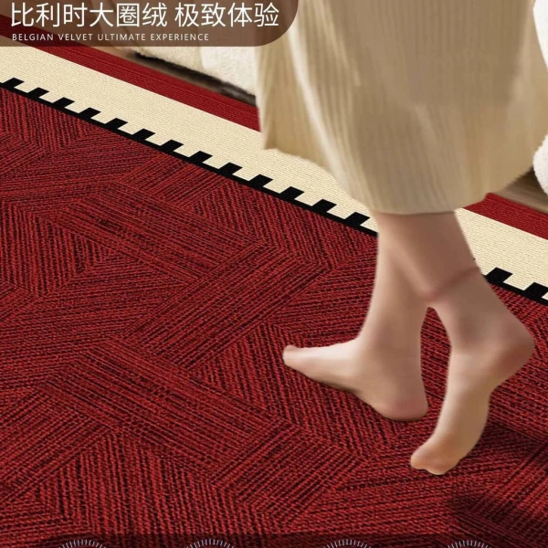 Nhờ kết cấu lớp nền không trượt và chất liệu sợi cao cấp, sản phẩm này thích hợp cho các buổi tiệc lớn hay sử dụng thường ngày trong gia đình mà không gây lo lắng về an toàn. (Ảnh 4) Nhờ kết cấu lớp nền không trượt và chất liệu sợi cao cấp, sản phẩm này thích hợp cho các buổi tiệc lớn hay sử dụng thường ngày trong gia đình mà không gây lo lắng về an toàn. (Ảnh 4)