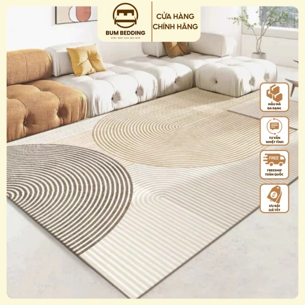 Thảm lông cừu nhập khẩu: ấm áp thực sự trong mùa lạnh nhưng độ bám trên sàn gỗ gây bất ngờ - Ảnh 1