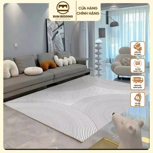Những lợi thế về nhiệt độ có thể khiến người dùng bỏ qua một vấn đề không nhỏ – độ bám của thảm trên sàn gỗ. (Ảnh 2)