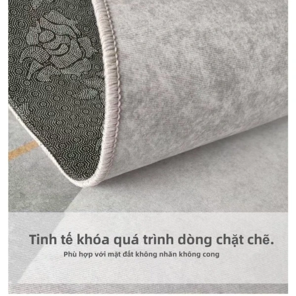 Thảm Bali hiện đang được ưa chuộng nhờ chất liệu nhung dệt công nghệ của CHLB Đức, họa tiết hoa nổi 3D sang trọng, và đa dạng màu sắc. (Ảnh 4)