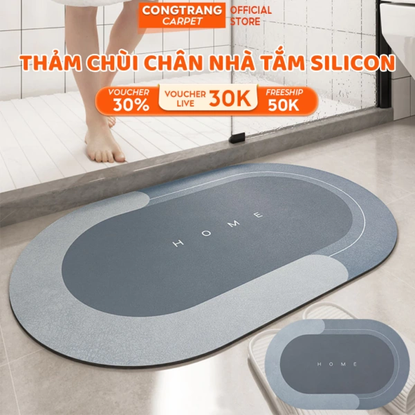Thảm silicon họa tiết đỏ Tết Bính Ngọ 2026: Khi vẻ rực rỡ che lấp nhu cầu chống trượt thực sự - Ảnh 1 Thảm silicon họa tiết đỏ Tết Bính Ngọ 2026: Khi vẻ rực rỡ che lấp nhu cầu chống trượt thực sự - Ảnh 1