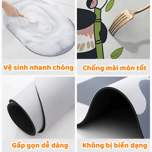 Ngày nay, thảm không chỉ là vật dụng chức năng mà còn là yếu tố tạo điểm nhấn nội thất. (Ảnh 2) Ngày nay, thảm không chỉ là vật dụng chức năng mà còn là yếu tố tạo điểm nhấn nội thất. (Ảnh 2)