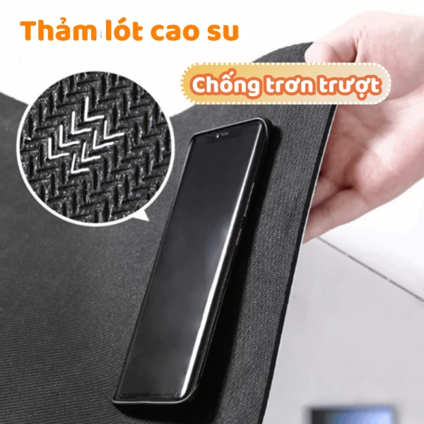 Thảm trải bàn ăn chống trượt giảm rủi ro văng nước, nhưng điểm yếu ẩm ướt gây vết bẩn khó sạch thường bị bỏ qua - Ảnh 3 Thảm trải bàn ăn chống trượt giảm rủi ro văng nước, nhưng điểm yếu ẩm ướt gây vết bẩn khó sạch thường bị bỏ qua - Ảnh 3