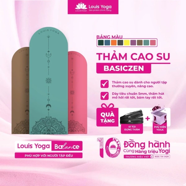 Thảm yoga cao su dày 5 mm làm lộ rõ tầm quan trọng của độ bám trong các tư thế cân bằng - Ảnh 1 Thảm yoga cao su dày 5 mm làm lộ rõ tầm quan trọng của độ bám trong các tư thế cân bằng - Ảnh 1