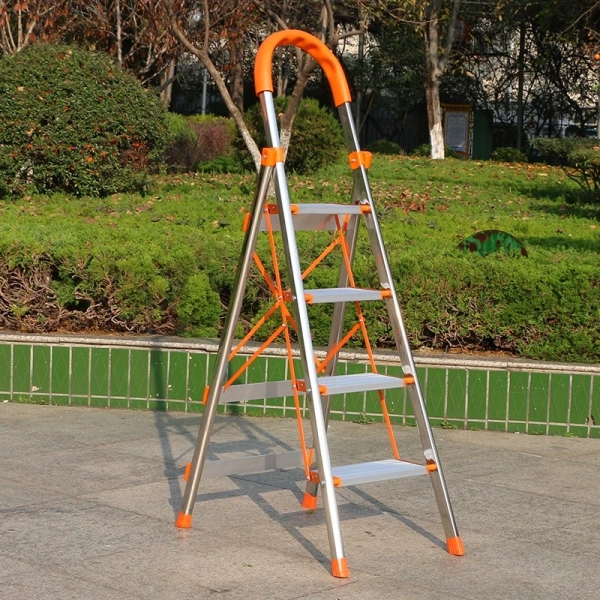 Một lựa chọn đang nhận được nhiều phản hồi tích cực từ người tiêu dùng là Thang Chữ A Gấp Gọn Thang Nhôm Ghế Nhập Khẩu 3‑7 Bậc Thông Minh Thang Xếp Inox 304 Siêu Nhẹ. (Ảnh 5)