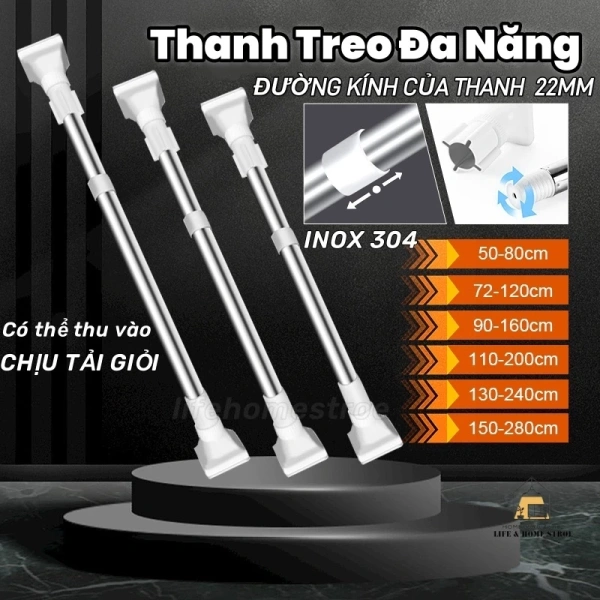 Thanh treo không cần khoan trong phòng tắm: liệu độ bám chắc có thực sự đáp ứng nhu cầu hằng ngày? - Ảnh 1 Thanh treo không cần khoan trong phòng tắm: liệu độ bám chắc có thực sự đáp ứng nhu cầu hằng ngày? - Ảnh 1