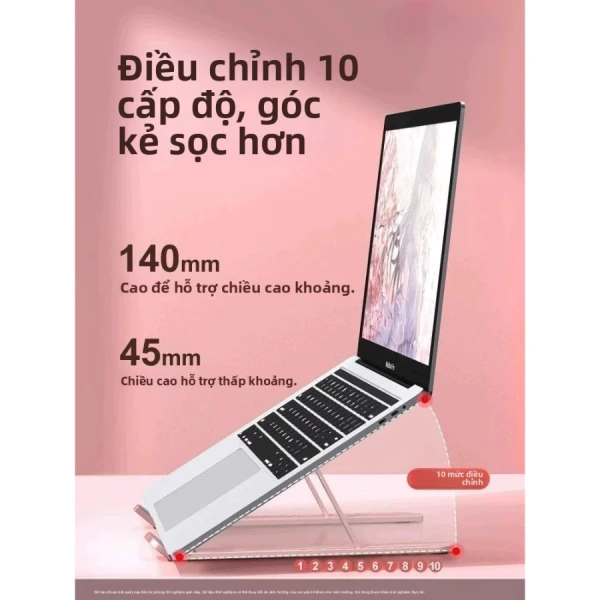 Trong số những lựa chọn đang được người dùng quan tâm, một mẫu giá đỡ đã được đề cập nhiều lần là Giá Đỡ Laptop Macbook Từ 9 Đến 17 Inch. (Ảnh 4) Trong số những lựa chọn đang được người dùng quan tâm, một mẫu giá đỡ đã được đề cập nhiều lần là Giá Đỡ Laptop Macbook Từ 9 Đến 17 Inch. (Ảnh 4)