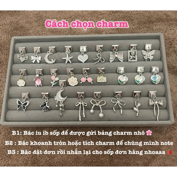 Không phải mọi “mix charm” đều giữ được vẻ tươi mới sau vài giờ sử dụng. (Ảnh 3)