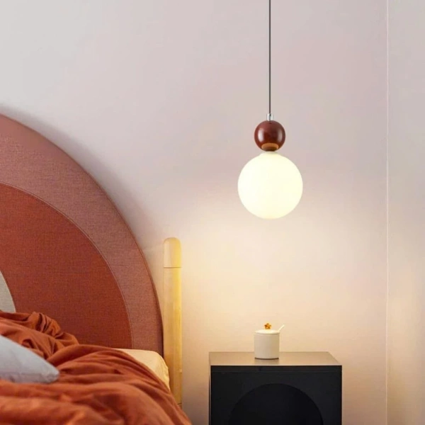 Một lựa chọn phổ biến hiện nay là đèn thả decor HL3282 - Đèn thả tab đầu giường. (Ảnh 4)