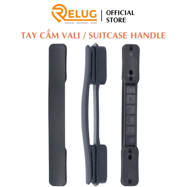 Thay tay cầm vali: chi tiết nhỏ mà ít người để ý nhưng lại quyết định sự thoải mái trong mỗi chuyến hành trình - Ảnh 1