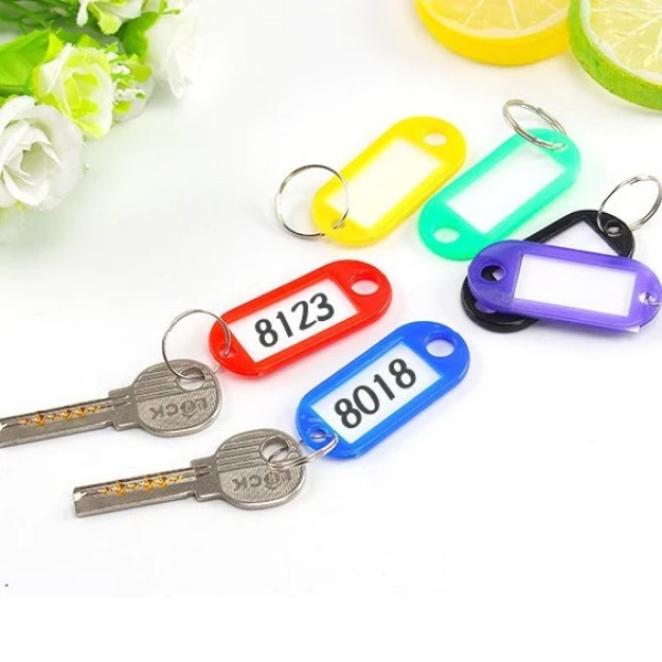 Thẻ ghi nhớ gắn móc chìa khóa trên vali thường bị quên, gây rối loạn trong việc chuẩn bị hành lý - Ảnh 3