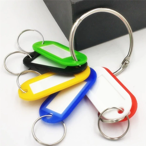 Thẻ ghi nhớ gắn móc chìa khóa trên vali thường bị quên, gây rối loạn trong việc chuẩn bị hành lý - Ảnh 5