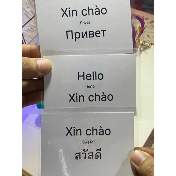 Thẻ ghi nhớ tự in ép plastic tiện lợi nhưng độ bền thực tế thường bị người học bỏ qua - Ảnh 1 Thẻ ghi nhớ tự in ép plastic tiện lợi nhưng độ bền thực tế thường bị người học bỏ qua - Ảnh 1