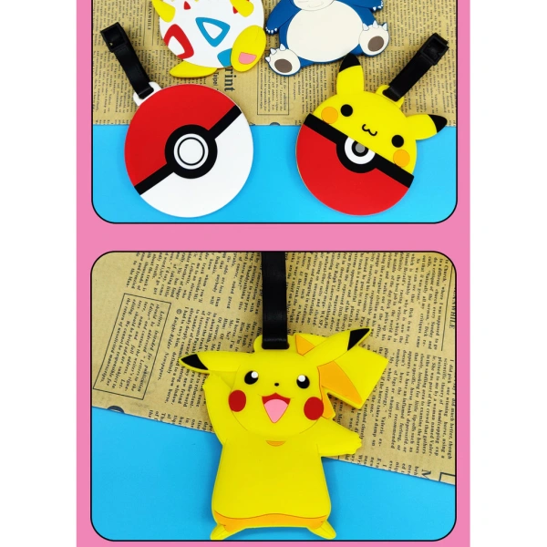 Thẻ hành lý mang hình Pokémon khiến vali nổi bật nhưng lại gây phiền khi quét mã tại sân bay - Ảnh 1 Thẻ hành lý mang hình Pokémon khiến vali nổi bật nhưng lại gây phiền khi quét mã tại sân bay - Ảnh 1