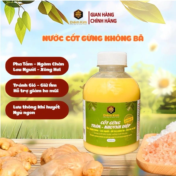 Thêm một chút cốt gừng không bã vào trà sáng mang lại cảm giác ấm áp nhưng đồng thời làm giảm vị ngọt tự nhiên của trà - Ảnh 1